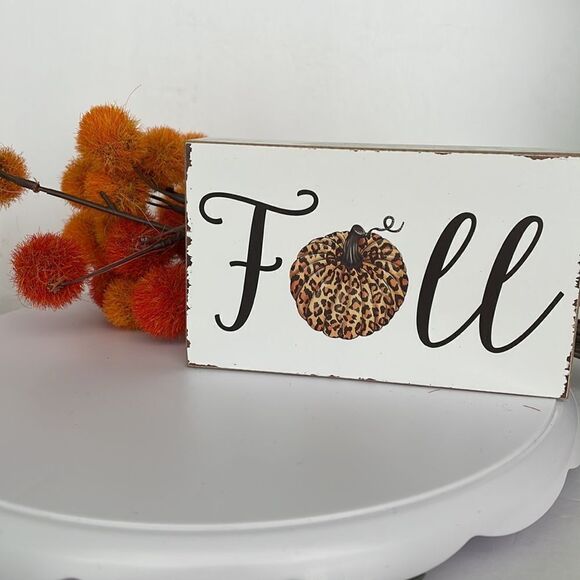 TIER TRAY SIGN FALL DECOR - Picture 3 of 5